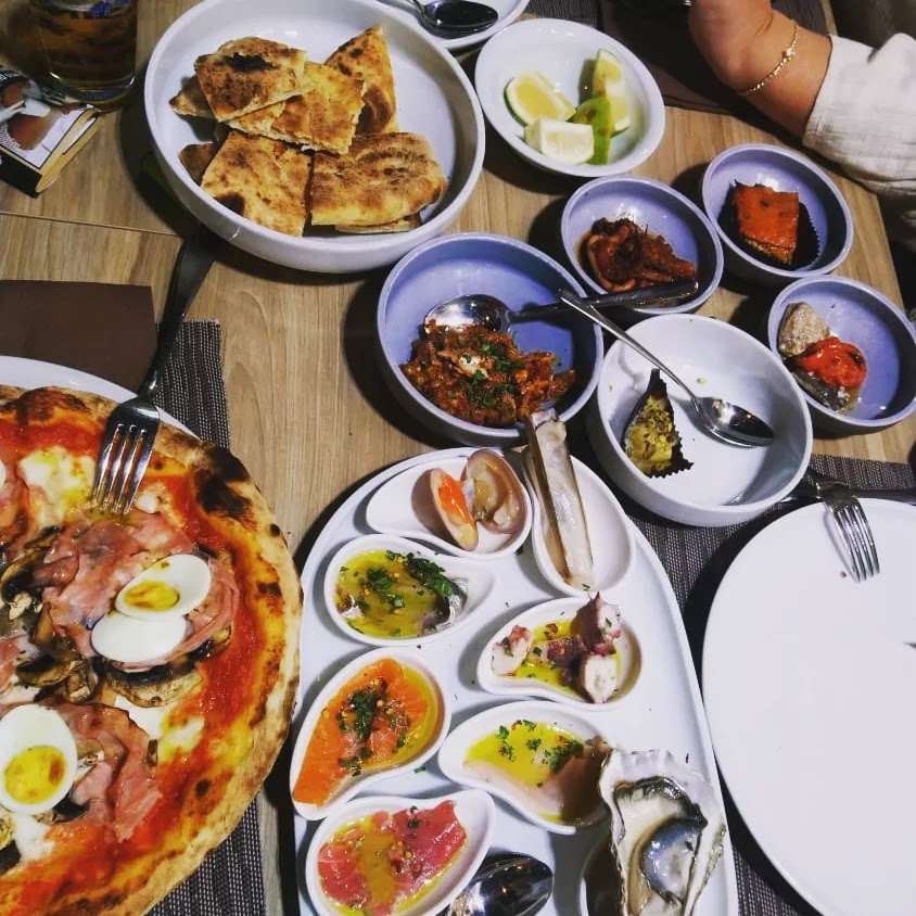 Ristorante Orazio Cordai freat & food