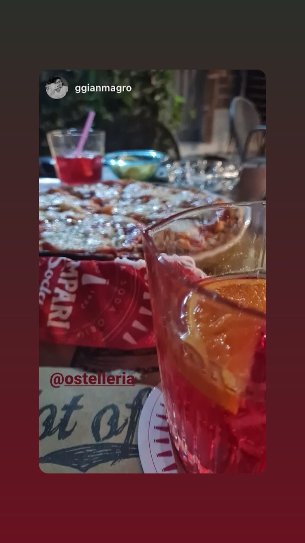 Ristorante "Ostelleria"