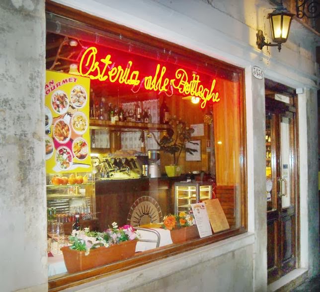 Ristorante Osteria alle Bottega, Venezia