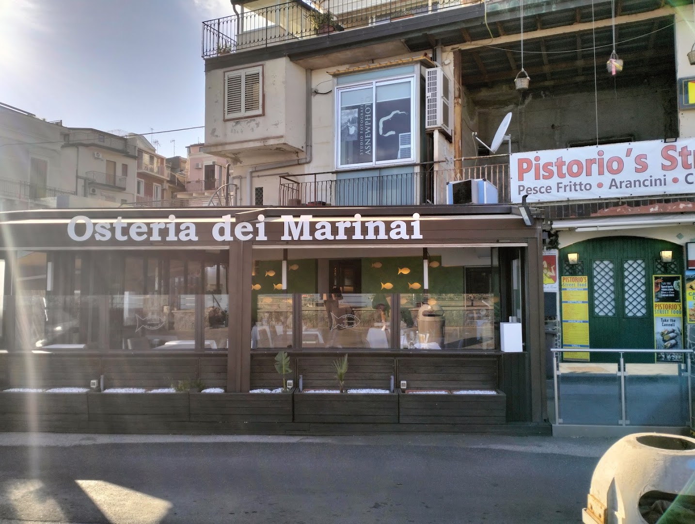 Ristorante Osteria Dei Marinai da Graziano, Aci Castello