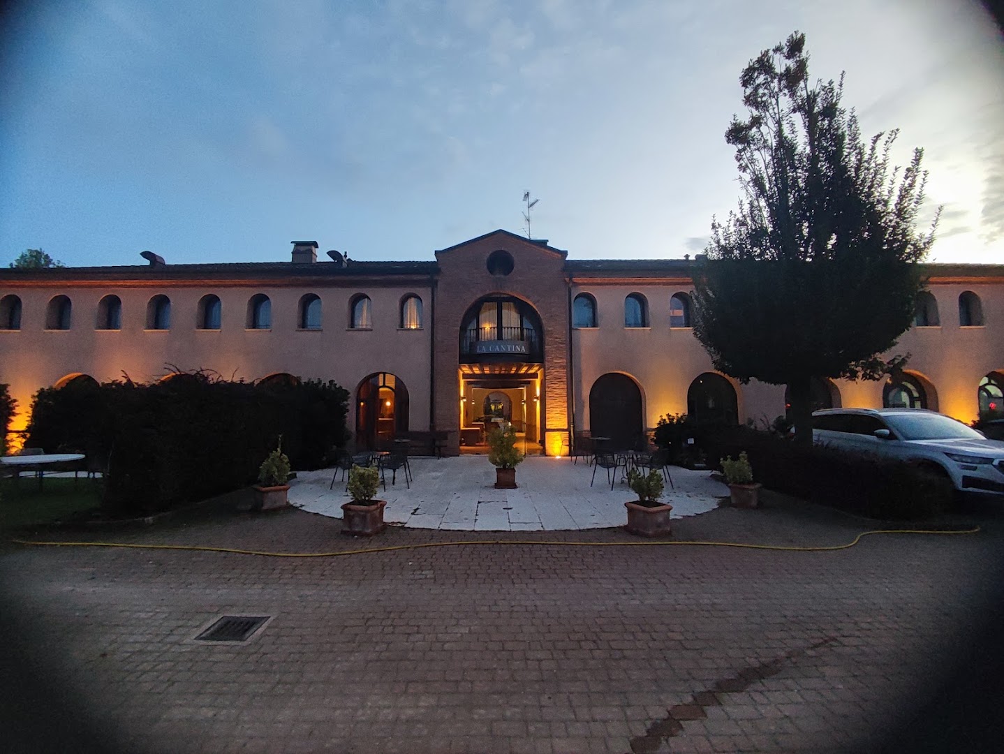 Ristorante Osteria La Cantina, Medolla