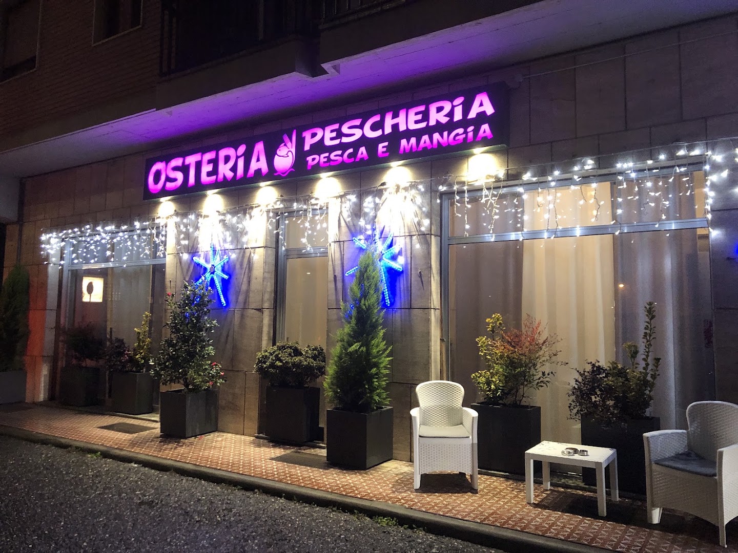 Ristorante Osteria Pesca e Mangia