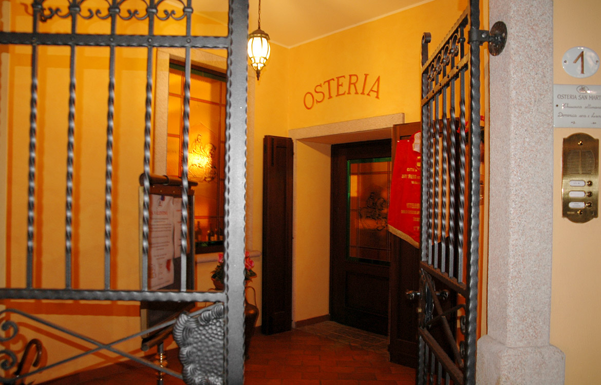 Ristorante - Osteria San Martino