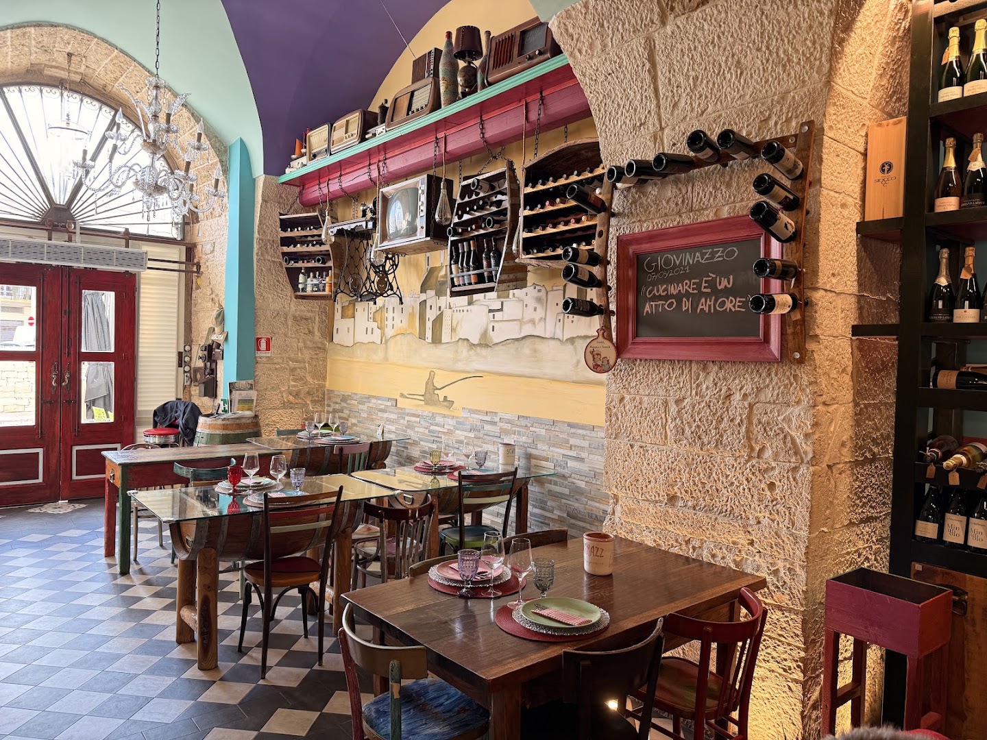 Ristorante osteria Scvnazz Giovinazzo