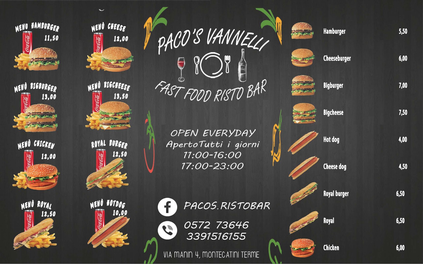 Ristorante PACO'S VANNELLI
