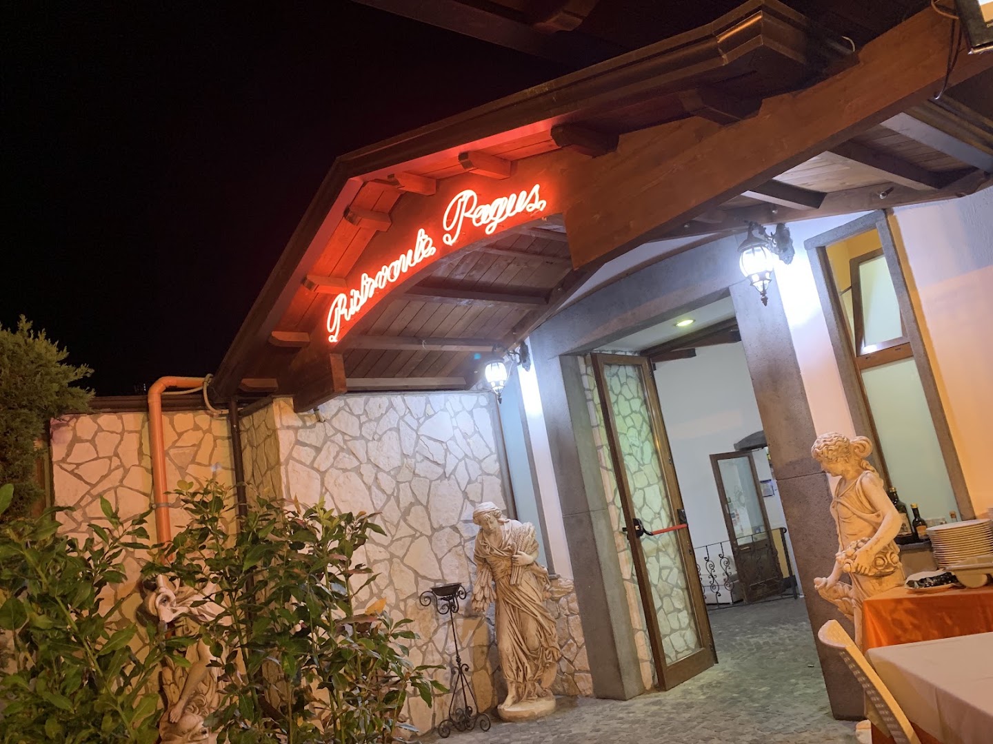 Ristorante Pagus, Somma Vesuviana