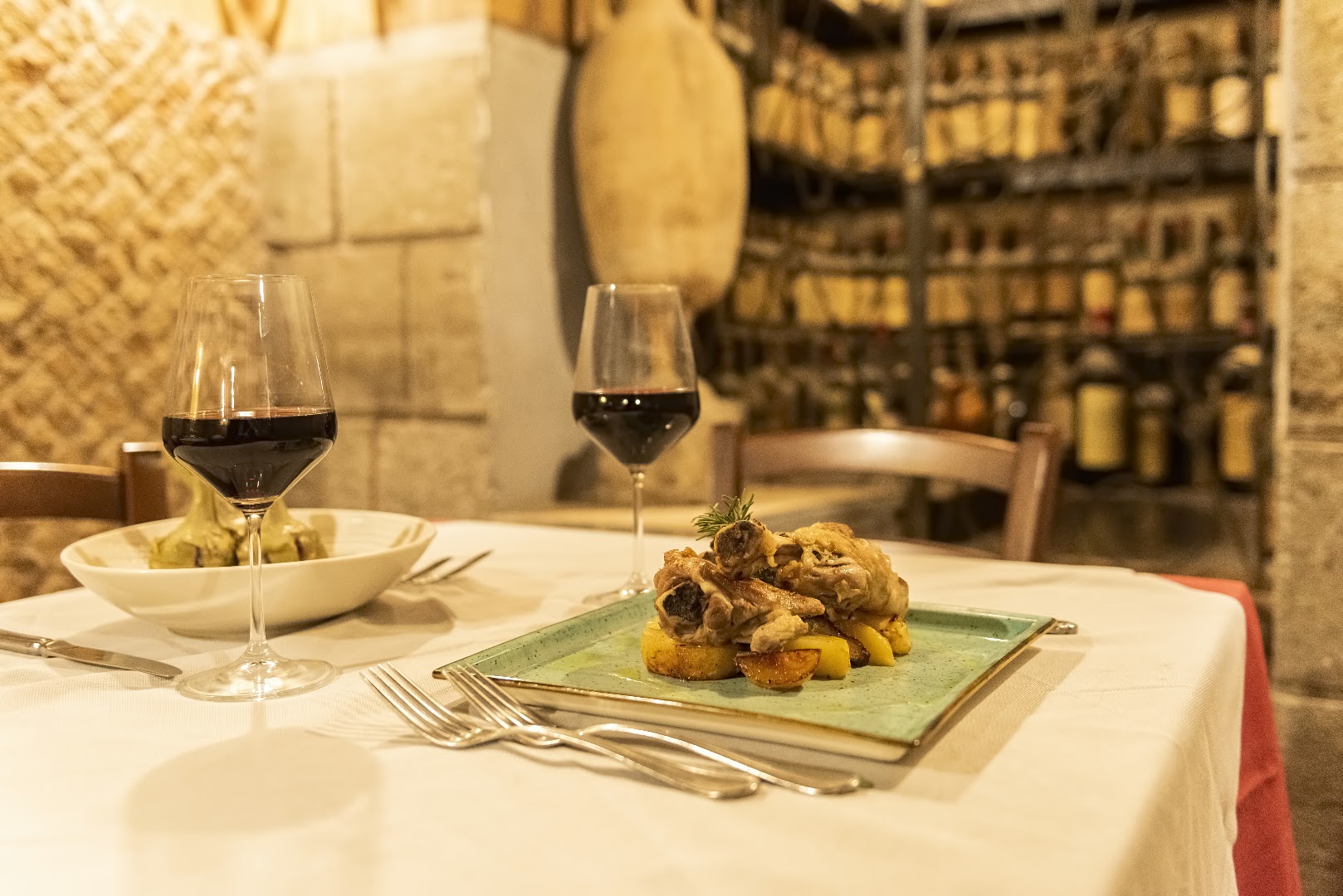 Ristorante Pancrazio dal 1922, Roma