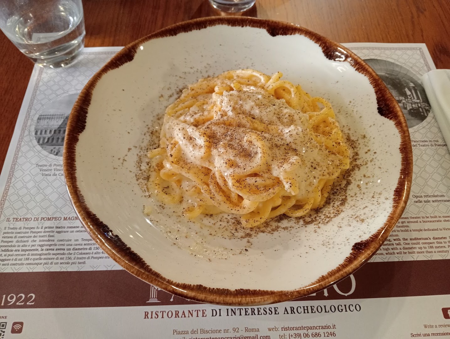 Ristorante Pancrazio dal 1922