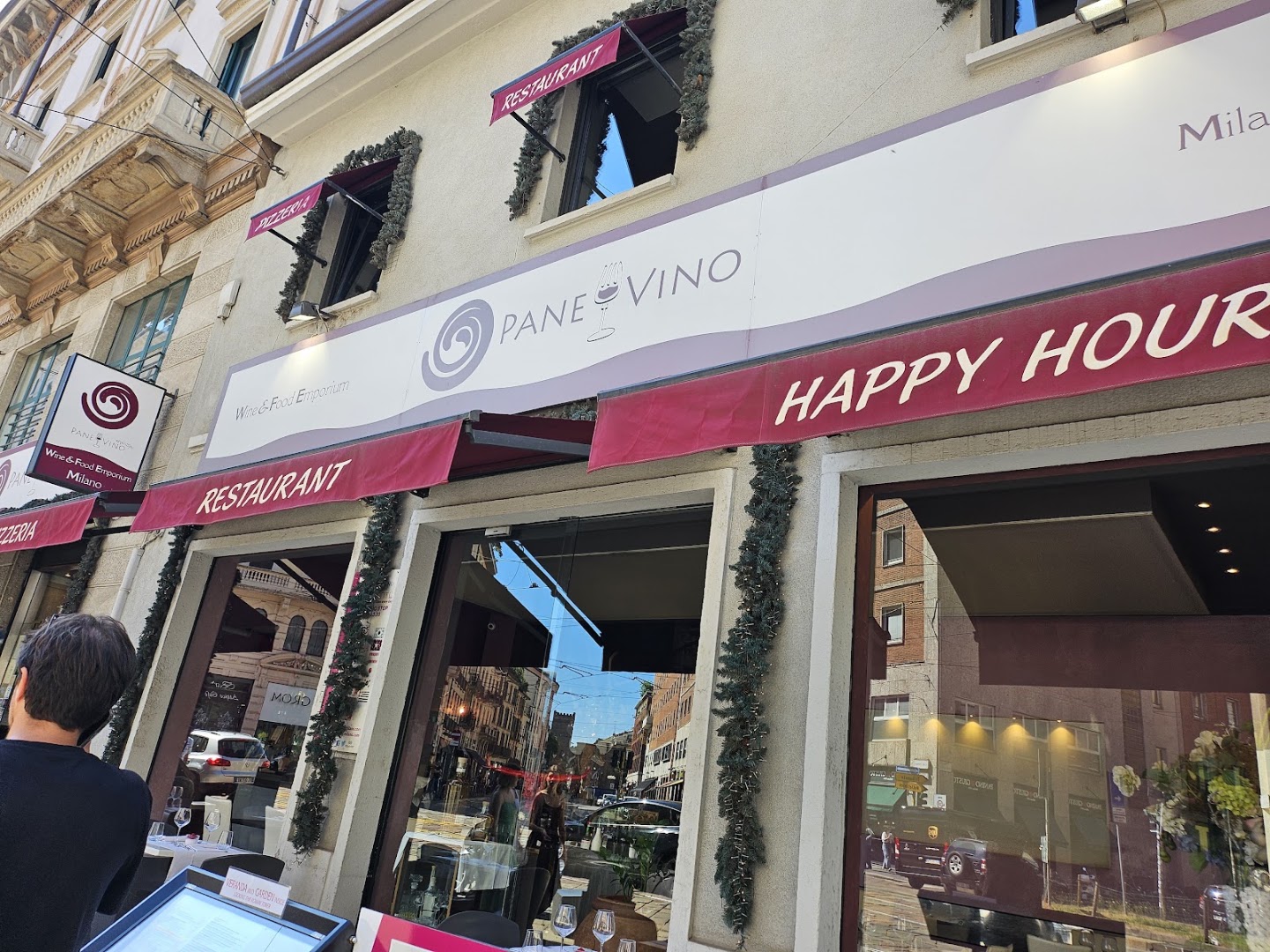 Ristorante Pane e Vino Milano