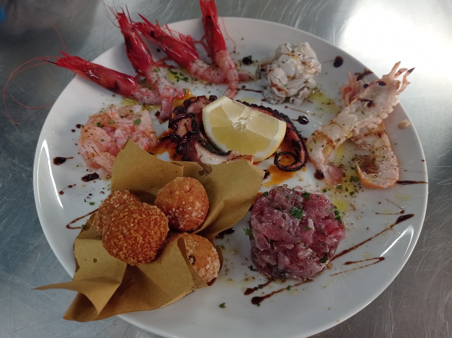 Ristorante Pane Olio e Fantasia, Gallipoli