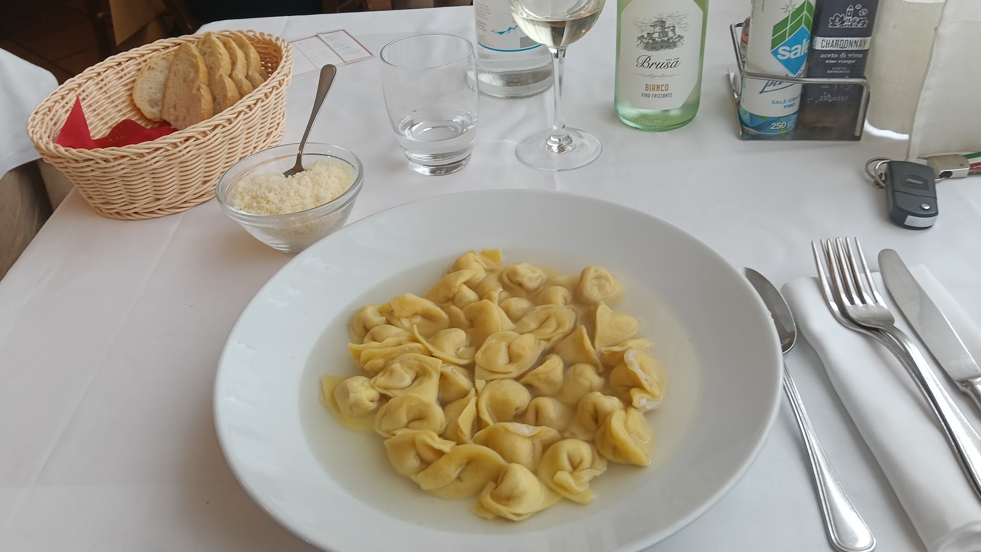 Ristorante Panoramico, Massa