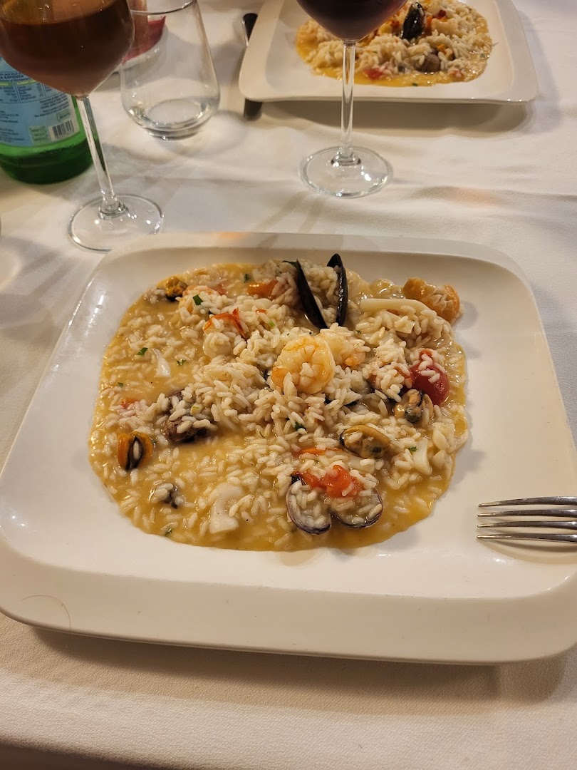 Ristorante Paradiso sala ricevimenti