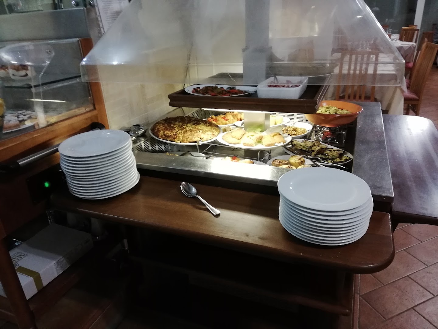 Ristorante Paradiso Selvaggio, Pesco Sannita