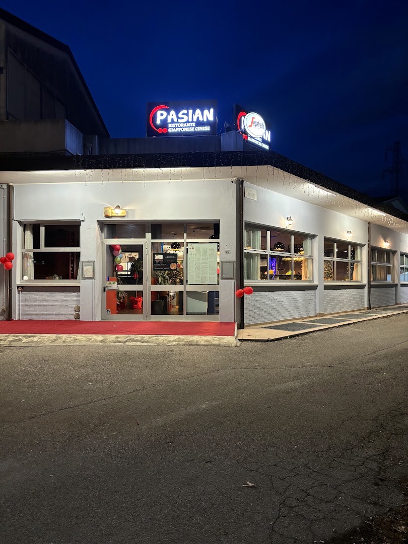 Ristorante Pasian sushi, Pasian di Prato
