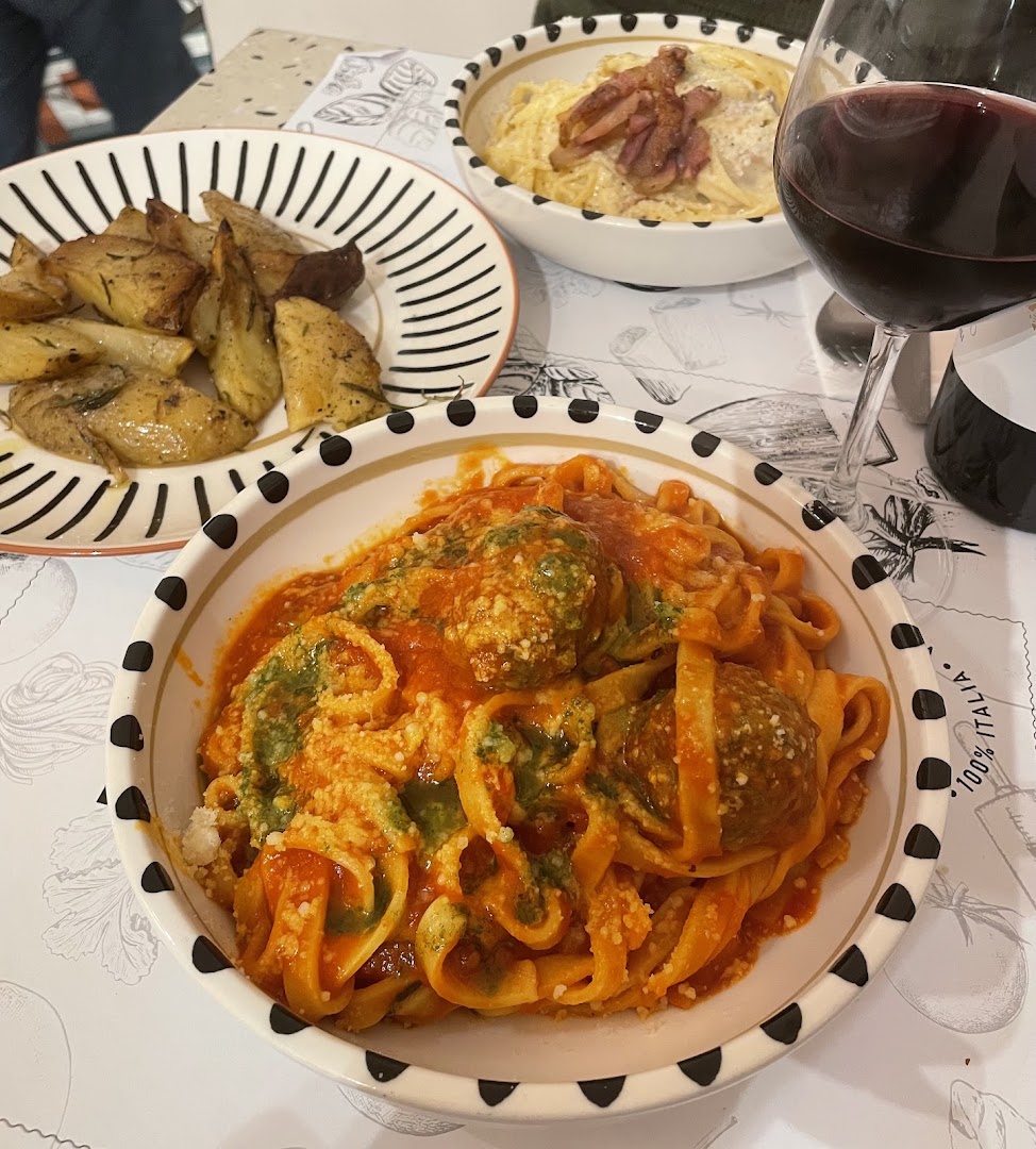 Ristorante "Pasta Urbana", Roma