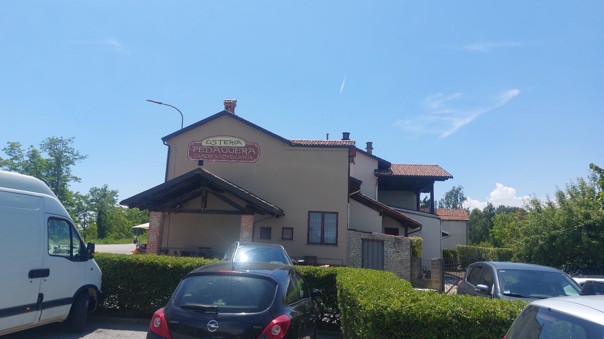Ristorante Pedaggera, Cerretto Langhe