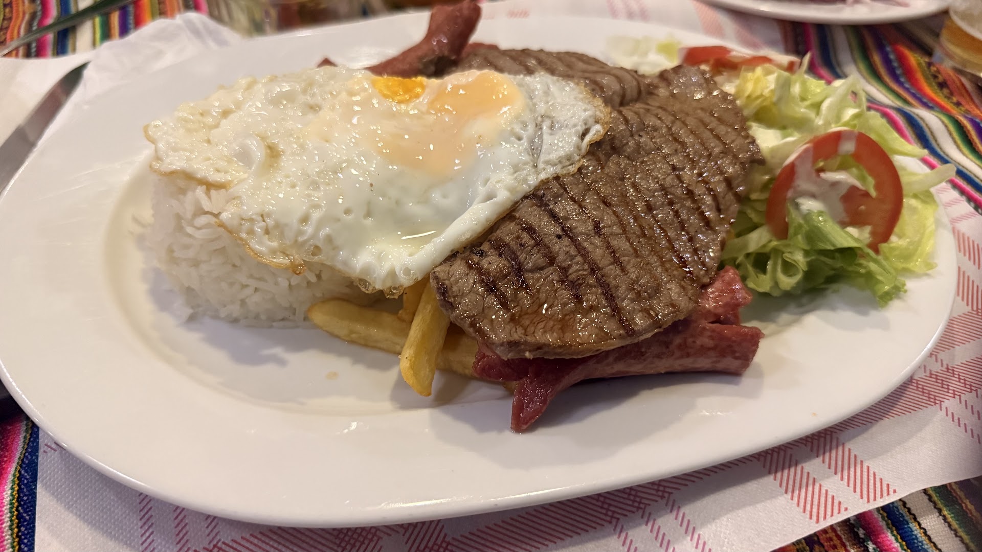 Ristorante peruviano “Gustavito del Perù”