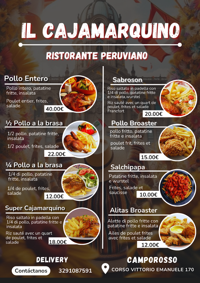 RISTORANTE PERUVIANO IL CAJAMARQUINO IMPERIA