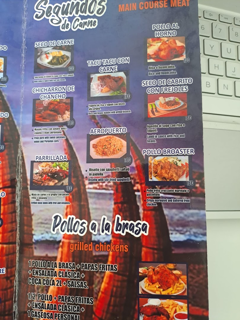 Ristorante peruviano mi pancholon