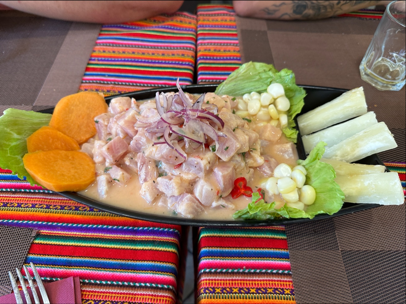 Ristorante peruviano Rincon latino