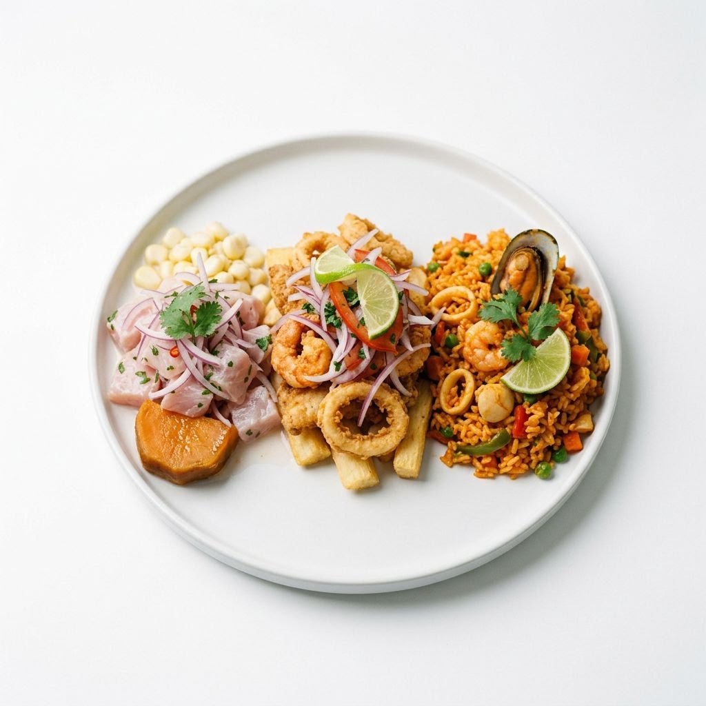Ristorante peruviano Rincon latino