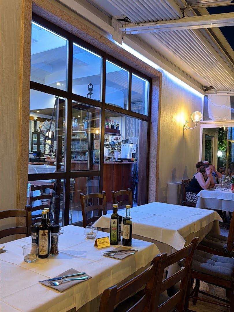 Ristorante Pesce di Mare Le Ancore della Bastia