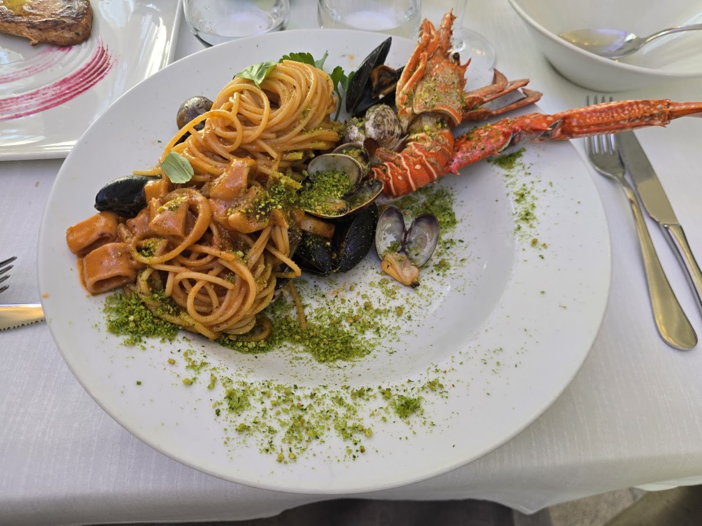 Ristorante Pesce di Mare Le Ancore della Bastia