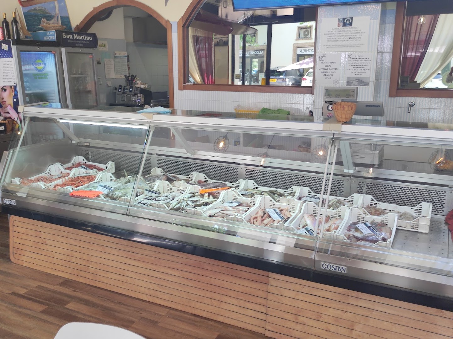 Ristorante-Pescheria del Capitano di Claudio D'Antonio