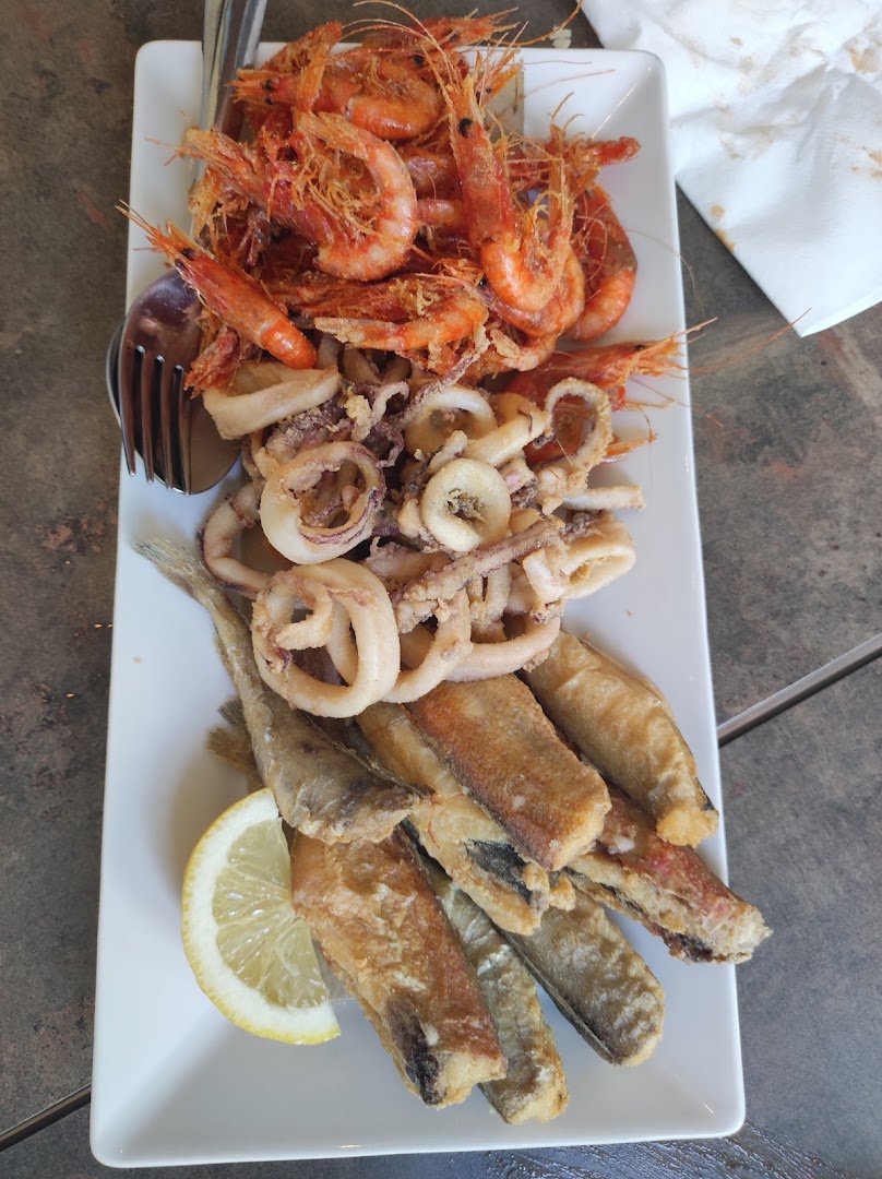 Ristorante-Pescheria del Capitano di Claudio D'Antonio, Alghero