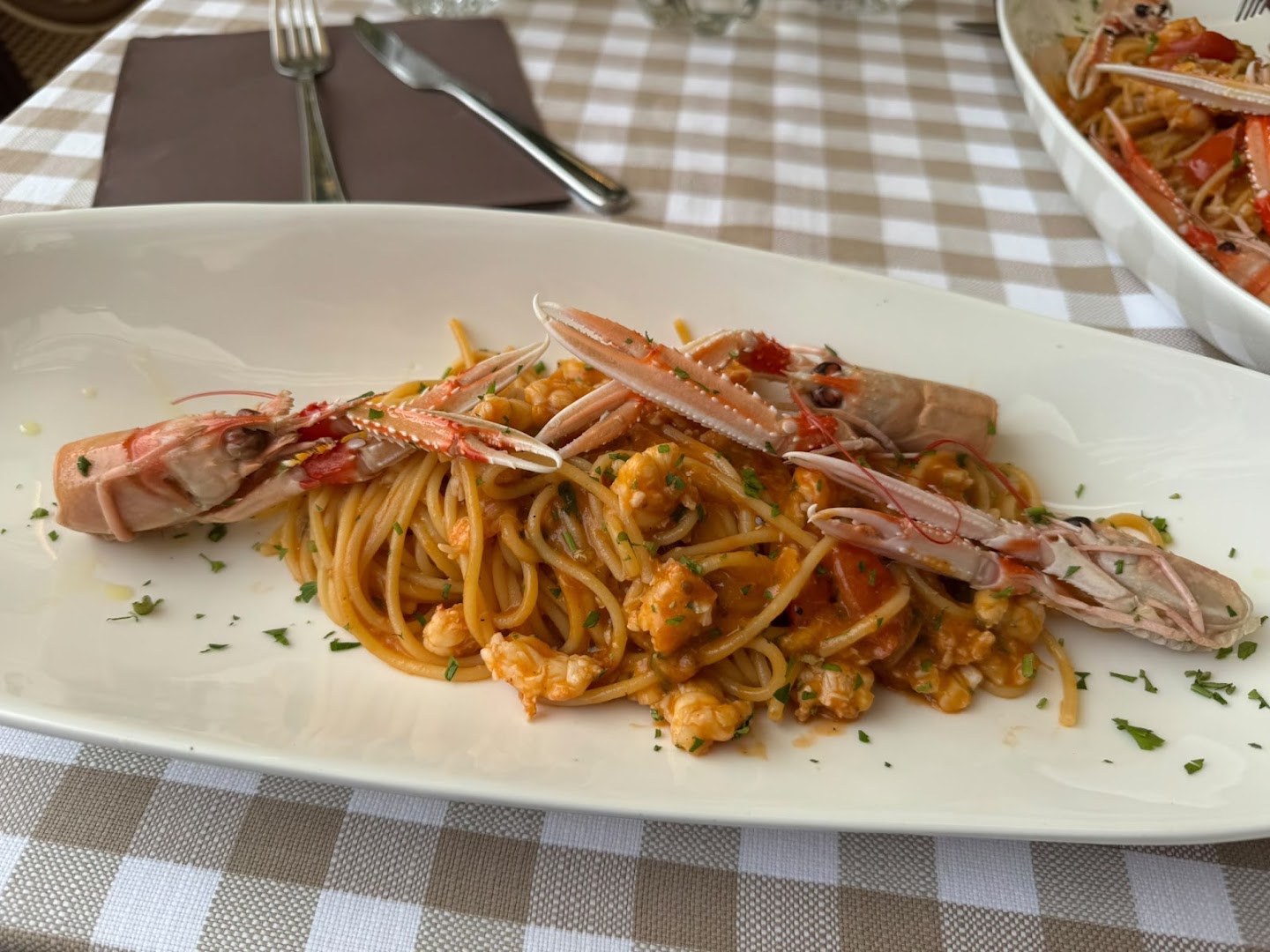 Ristorante pesciolino d’oro