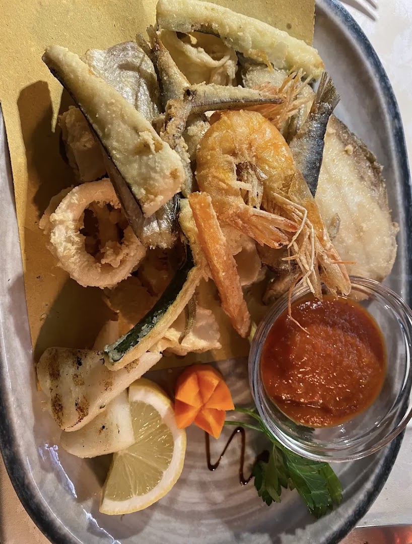 Ristorante pesciolino d’oro, Venezia