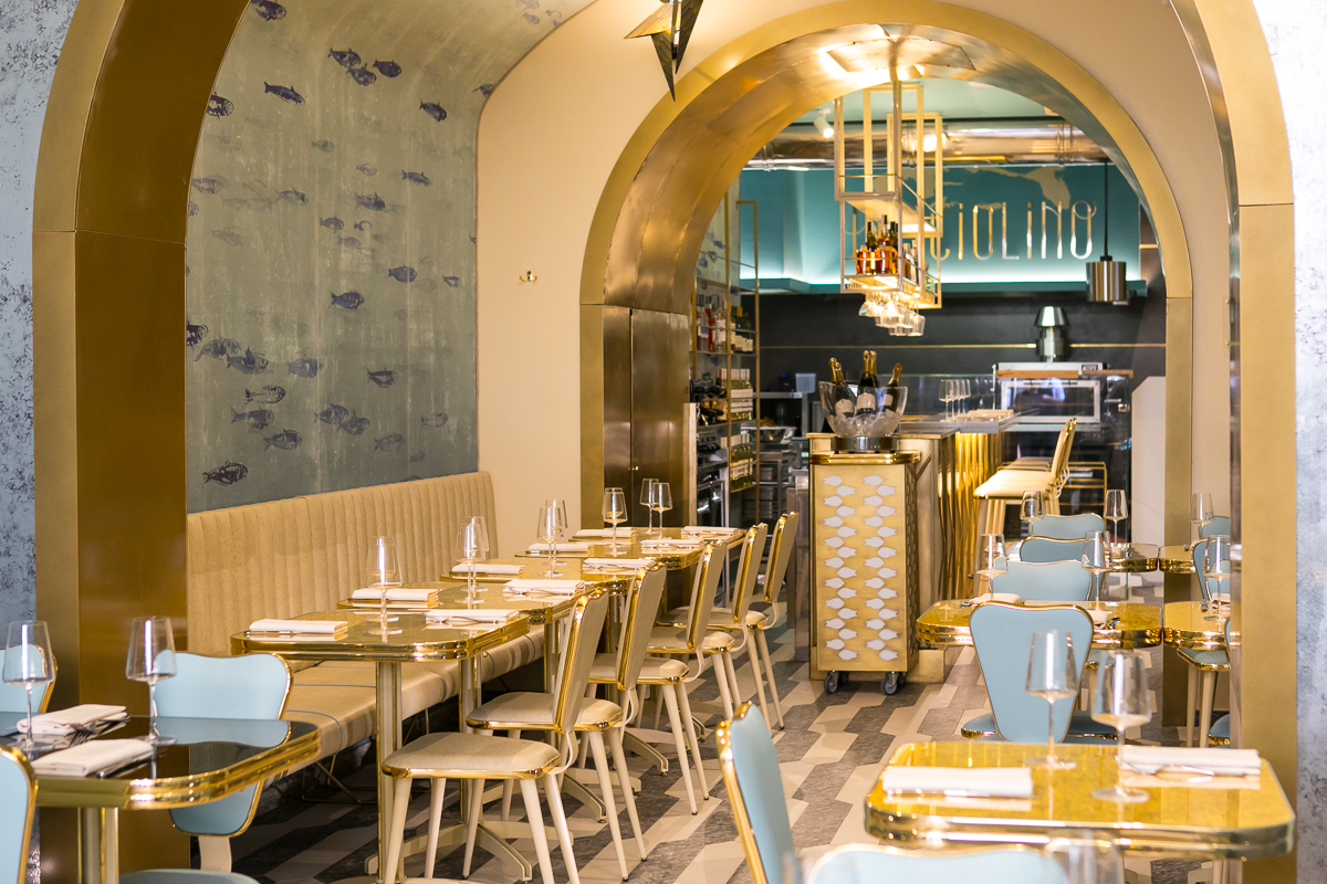 Ristorante Pesciolino, Roma