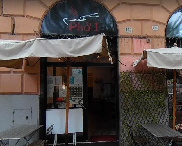 Ristorante Phở 1, Roma