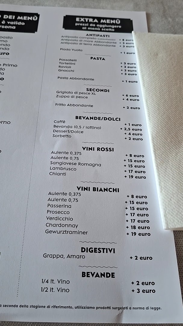 Ristorante Piada D'Oro