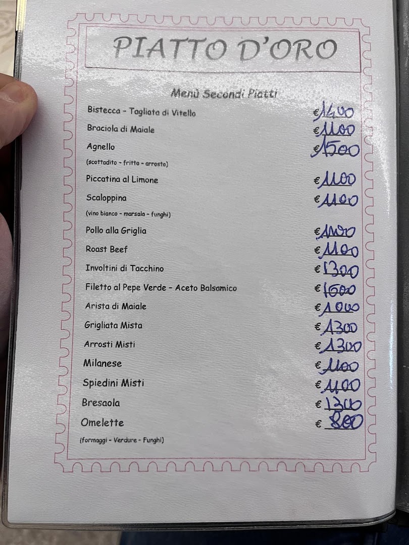 Ristorante Piatto D'Oro