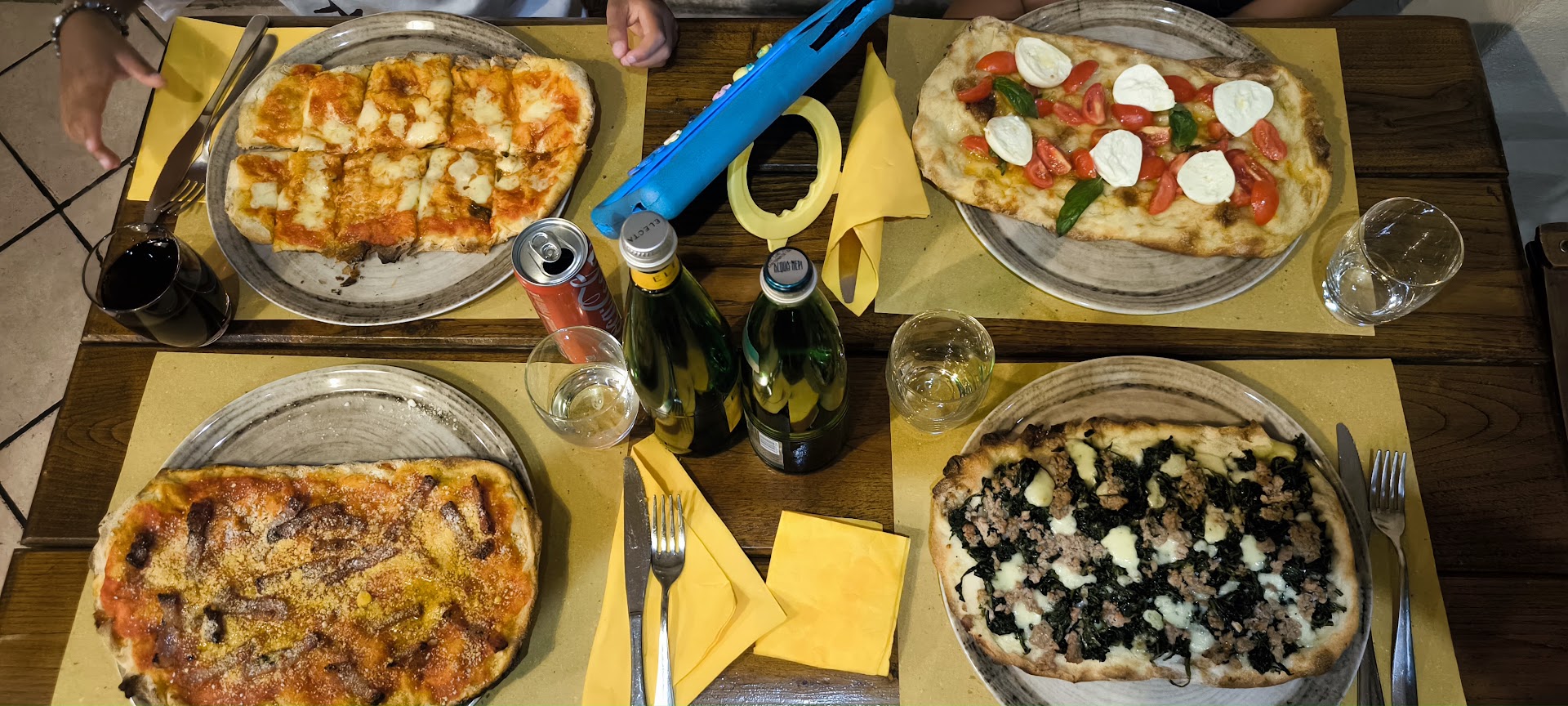 Ristorante pinseria "Chi sa...sà " - Cecchina, Albano Laziale