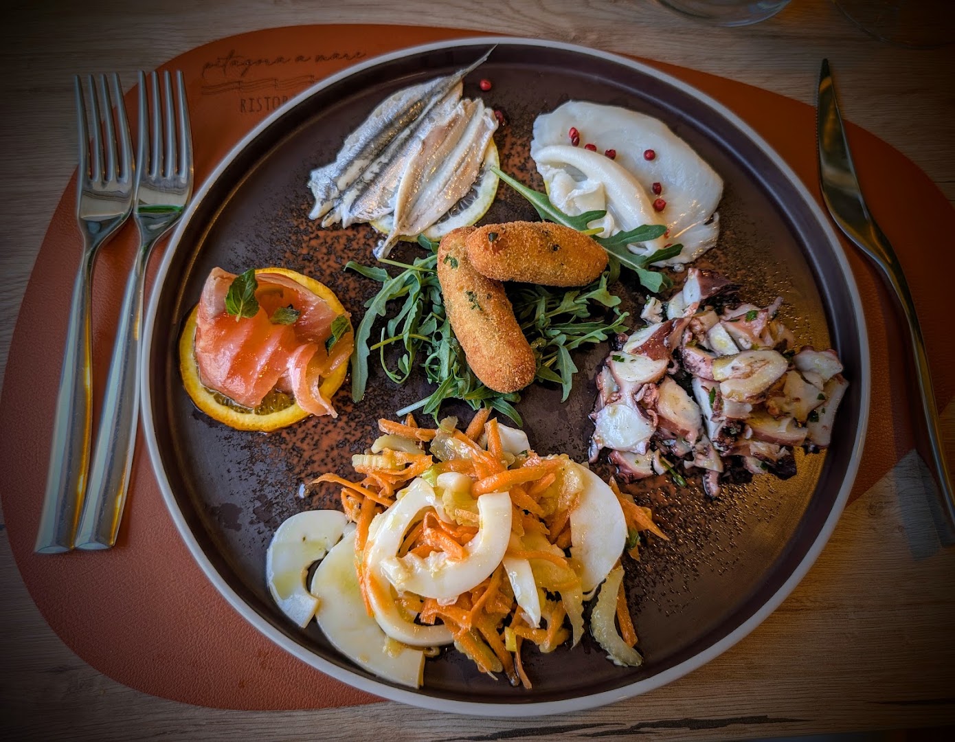 Ristorante Pitagora a Mare, Crotone