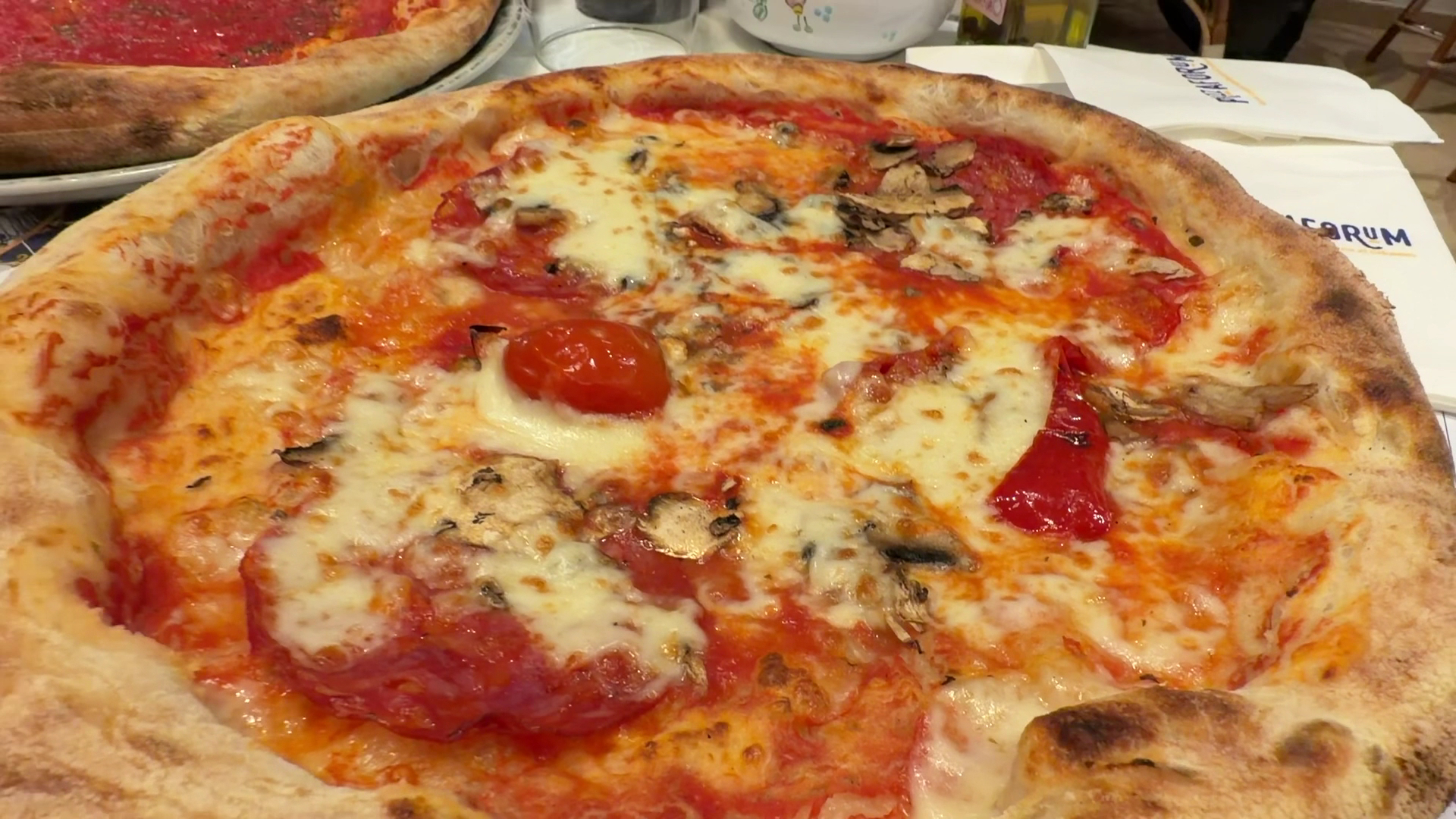 Ristorante Pizza Forum Roma- Forno a Legna