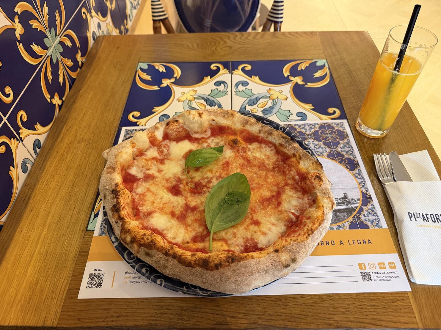 Ristorante Pizza Forum Roma- Forno a Legna