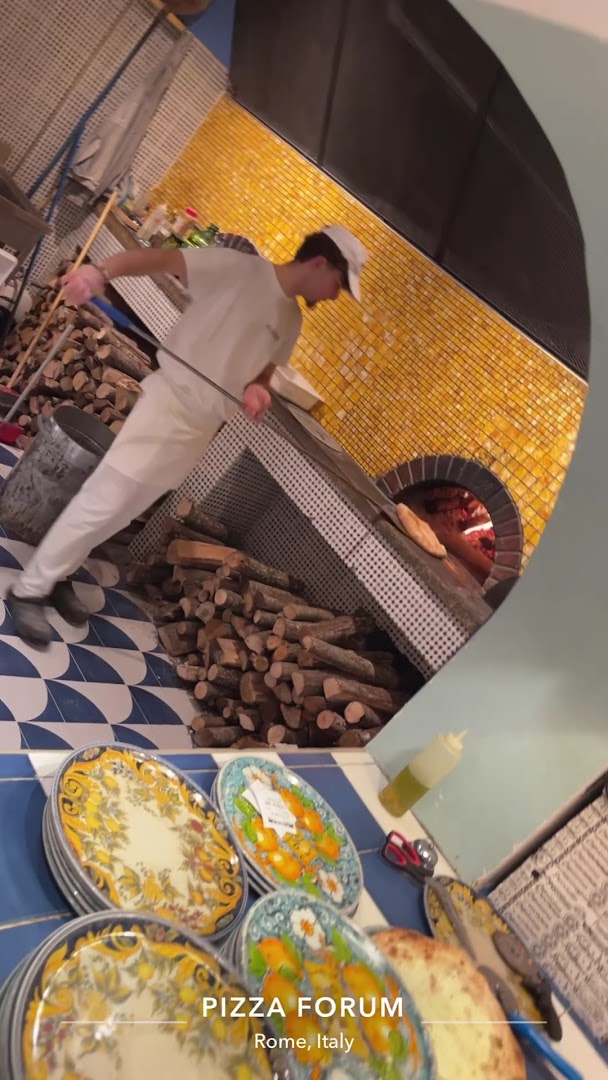 Ristorante Pizza Forum Roma- Forno a Legna