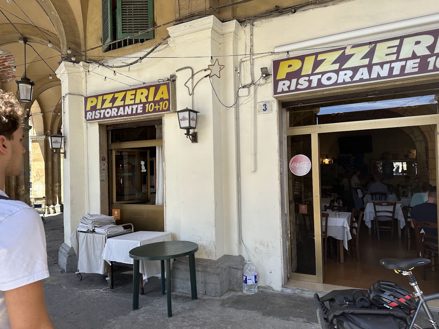 Ristorante Pizzeria 10 + 10