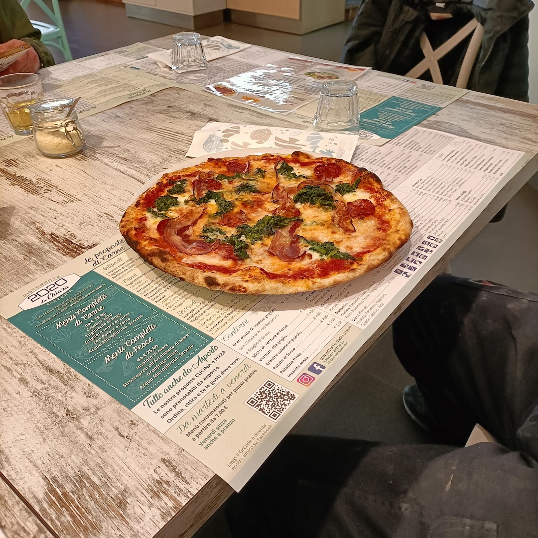 Ristorante Pizzeria 2020 da Chiara