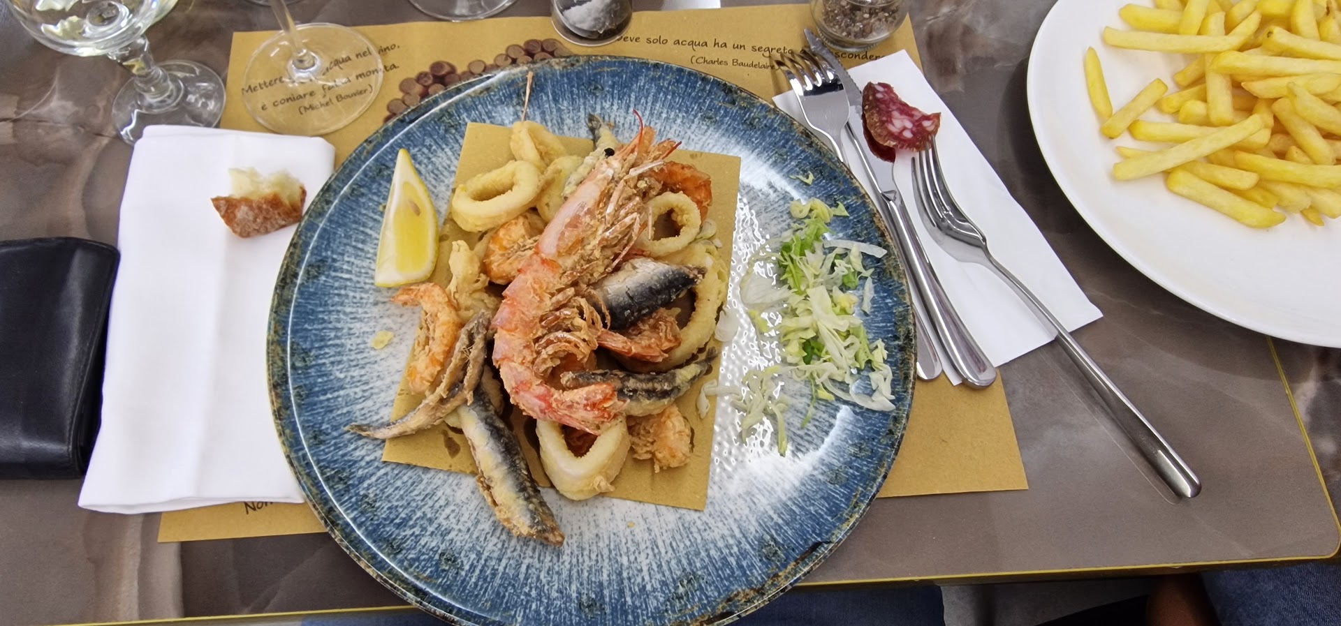 Ristorante pizzeria 80 Voglia di Pesce