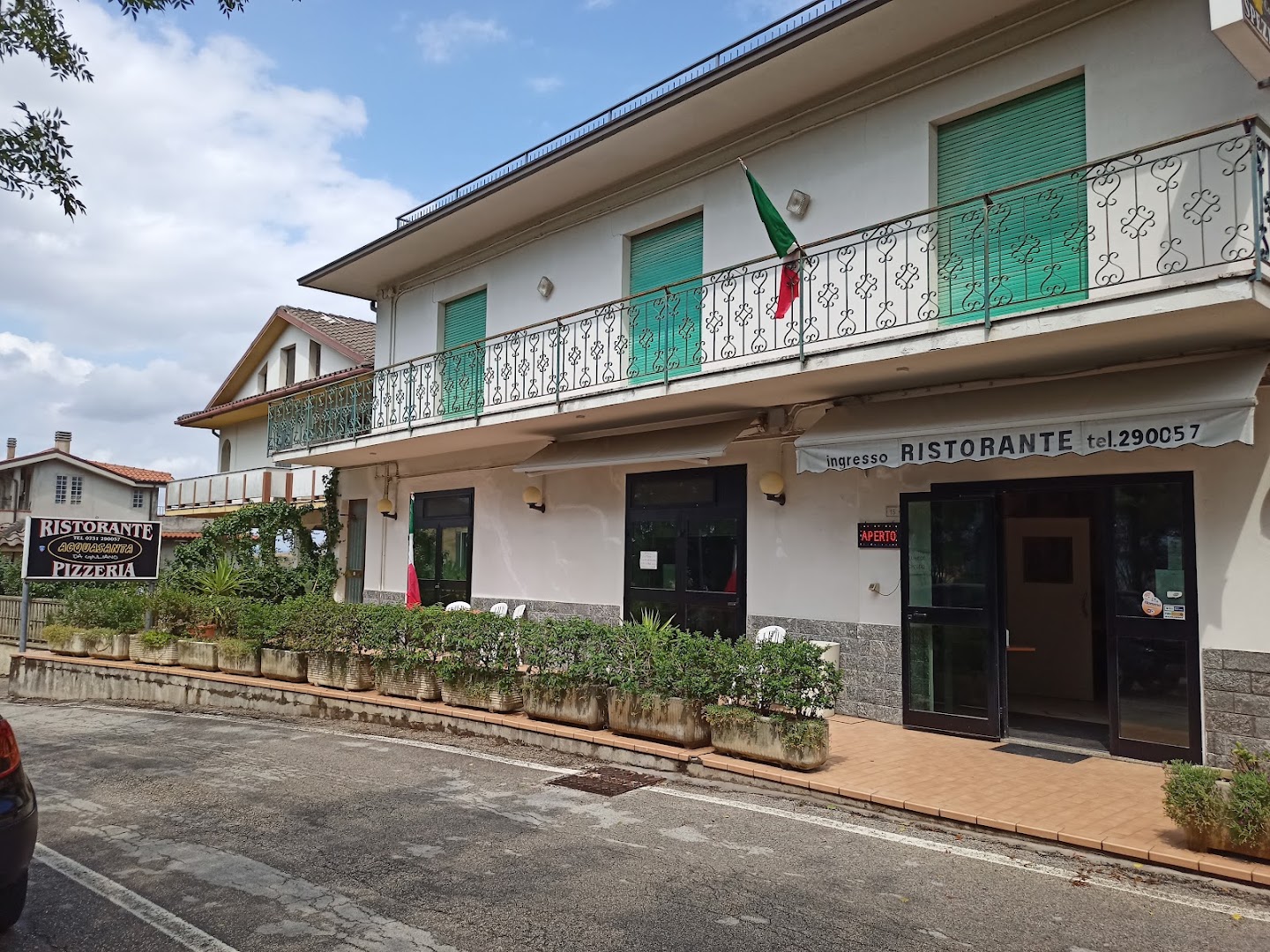 Ristorante Pizzeria Acquasanta Da Giuliano