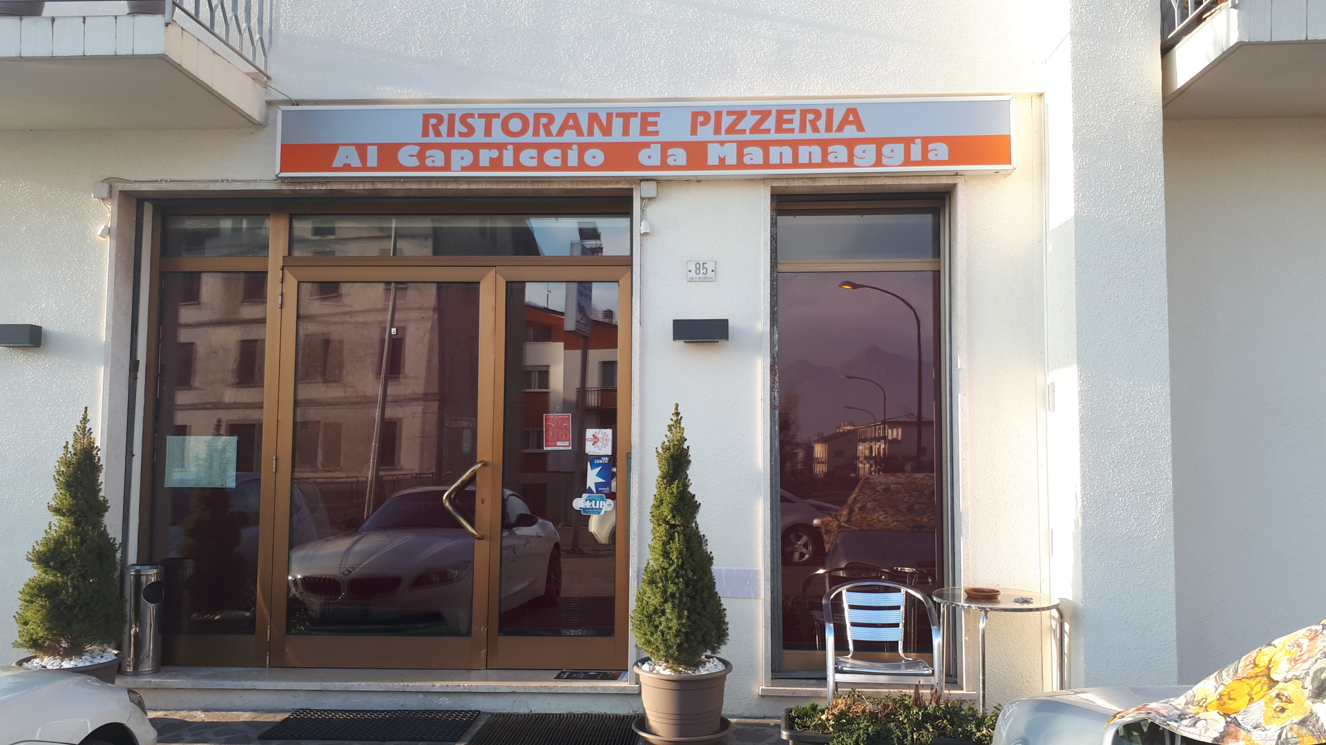 Ristorante Pizzeria Al Capriccio Da Mannaggia