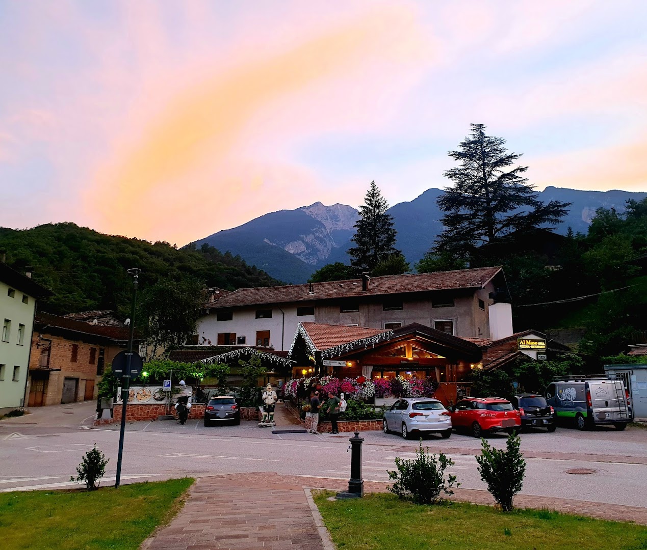 Ristorante Pizzeria Al Maso - Grill