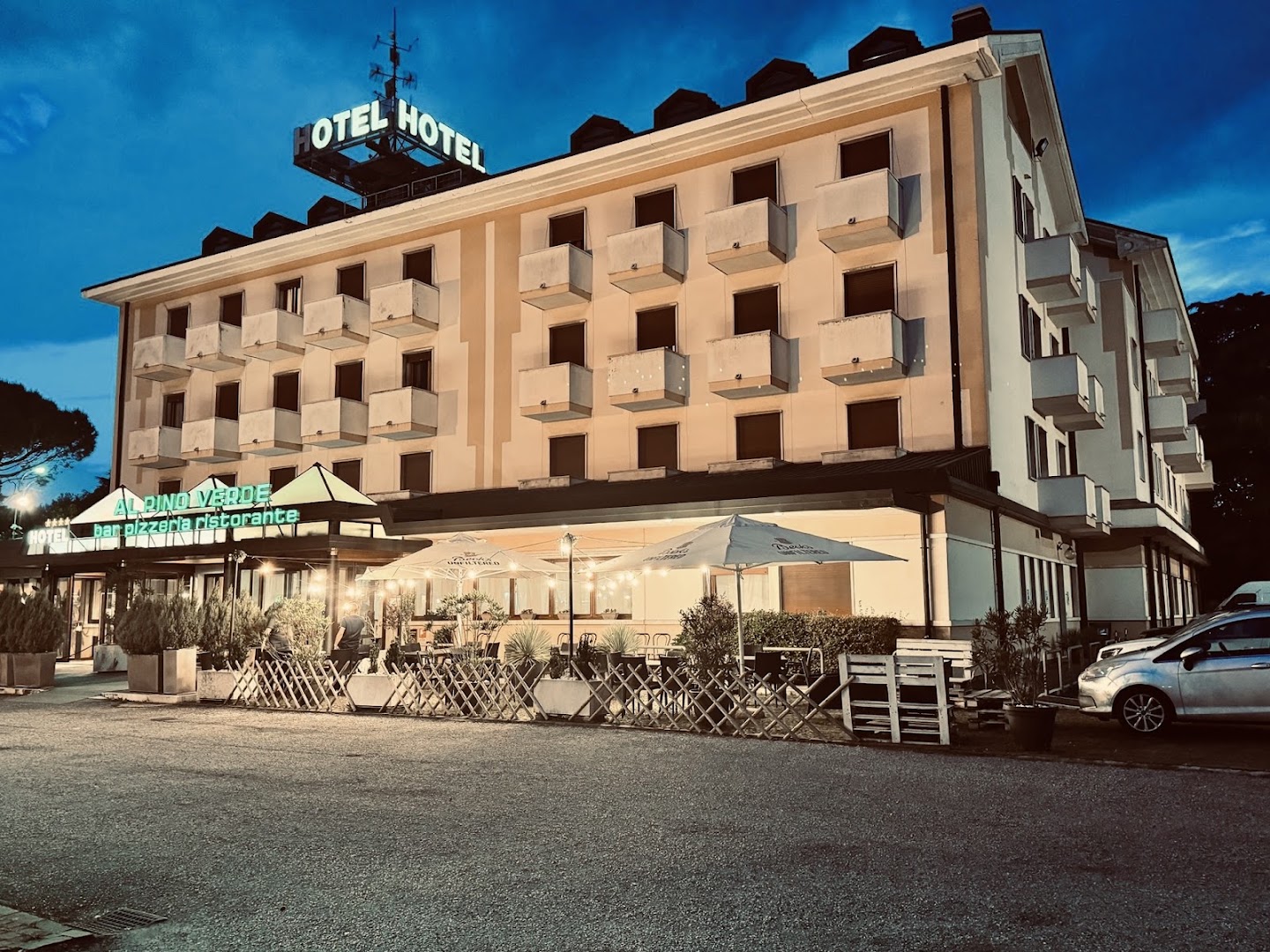 Ristorante Pizzeria Al Pino Verde da Lorenza, Camposampiero