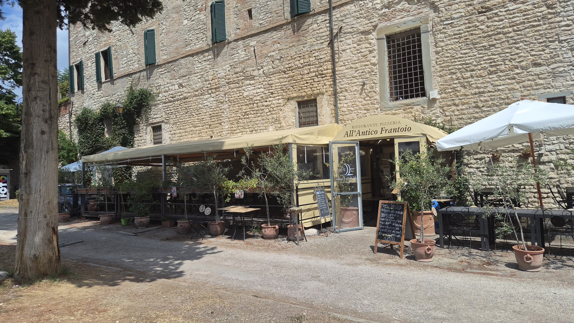 Ristorante Pizzeria All'Antico Frantoio