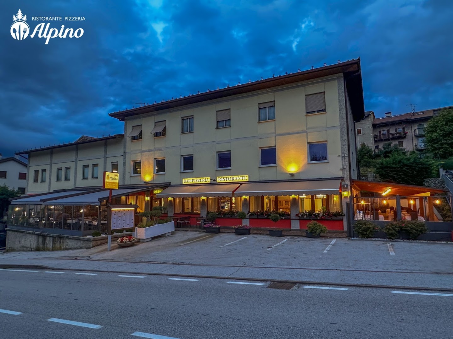 Ristorante pizzeria alpino, Sopramonte