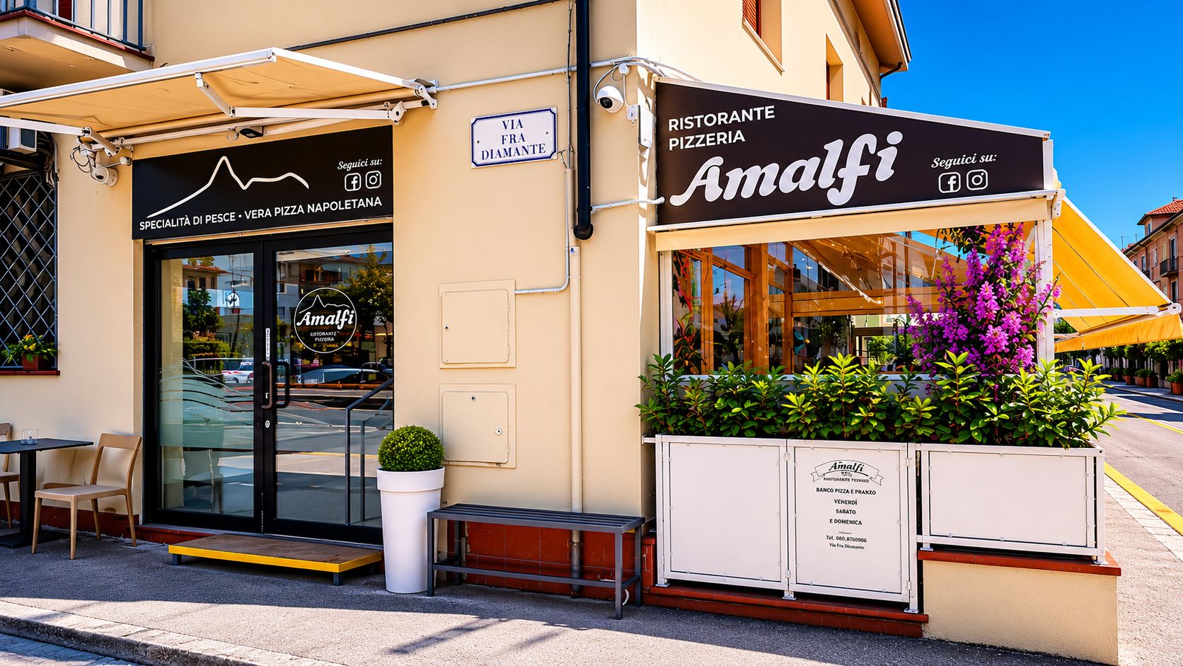 Ristorante Pizzeria Amalfi, Prato